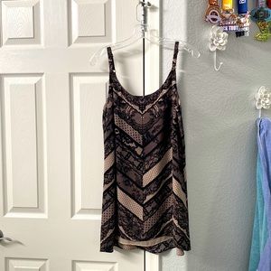 Cabi camisole lace like tunic